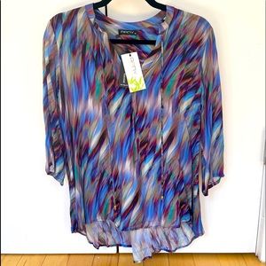 NWT never worn cute spring blouse!